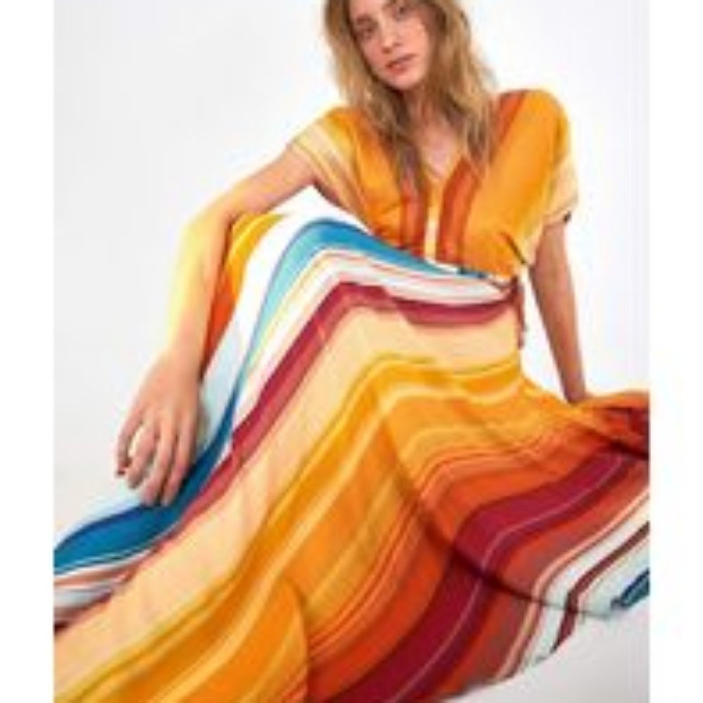Farm Rio Pipa Maxi Dress - Picture 13 of 16